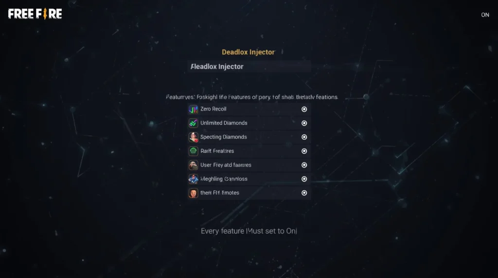Deadlox Injector
