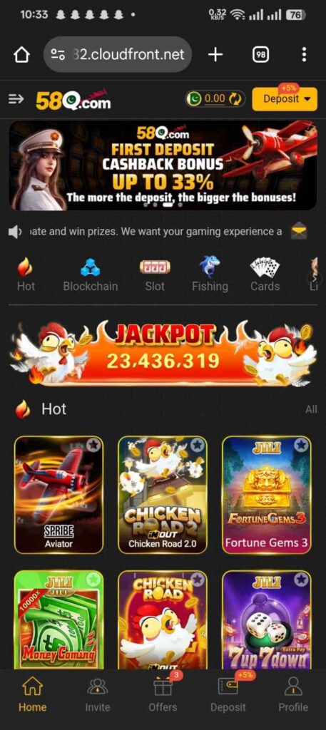 58Q Game APK